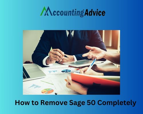 How To Remove Sage 50 Completely